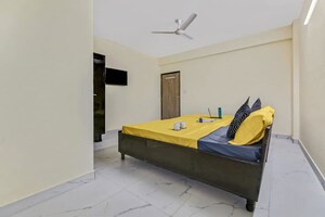 Bedroom in 1 BHK Independent House at Sector 14 – for Rent