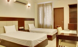 Bedroom in 1 BHK Independent House at Sector 14 – for Rent