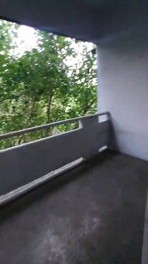 Balcony in 2 BHK Apartment at Jambhulkar Mala – for Rent