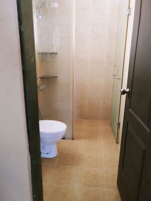 Bathroom in 1 BHK Apartment at Dajikaka Gadgil Anantshilp Apartment, Bavdhan – for Rent