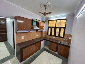 Kitchen in 3 BHK Apartment at Saket – for Rent