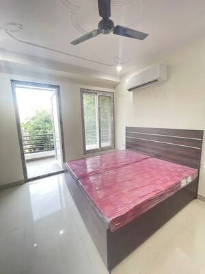 Bedroom in 1 BHK Independent House at Sector 14 – for Rent