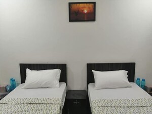 Bedroom in 1 BHK Independent House at Sector 14 – for Rent