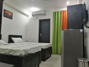 Bedroom in 1 BHK Independent House at Sector 14 – for Rent