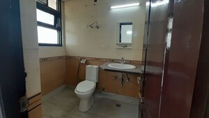 Bathroom in 2 BHK Builder Floor at Sector 21 – for Rent