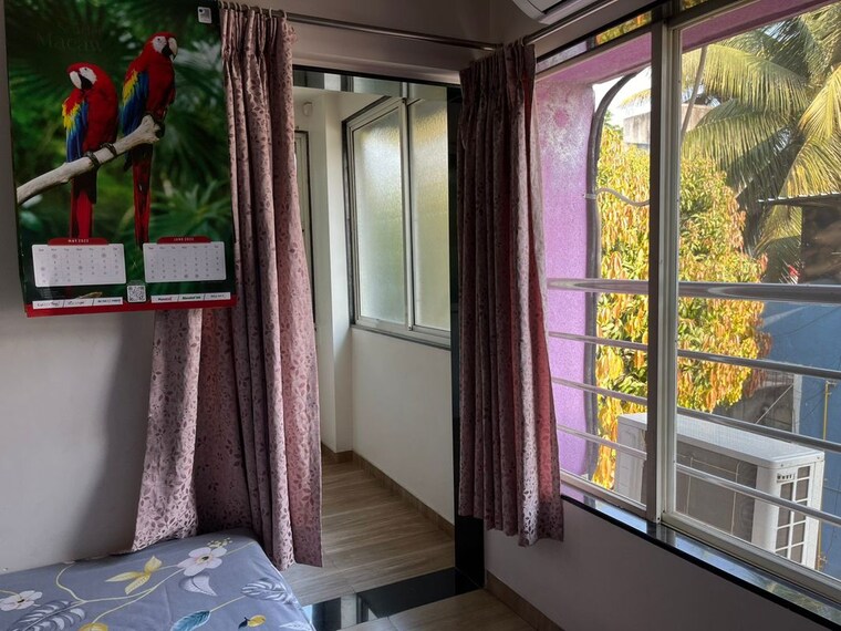 Bedroom, rahul-park-d1-d2-d3-building 3 Bedroom 1355 Sq.Ft. Apartment In Warje Pune 10623200