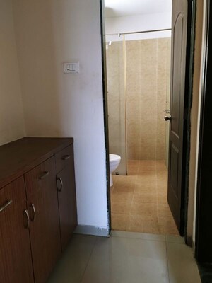 Bathroom in 2 BHK Apartment at Dajikaka Gadgil Anantshilp Apartment, Bavdhan – for Rent