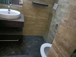 Bathroom in 2 BHK Builder Floor at Sector 22 – for Rent