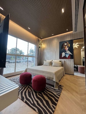 Bedroom in 3 BHK Apartment at Dream Arihant Niwara Sky, Sion – for Sale