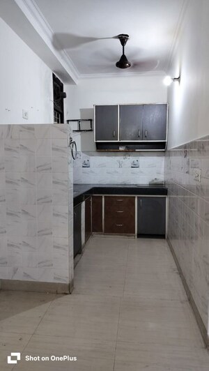Kitchen in 2 BHK Builder Floor at Saket – for Rent