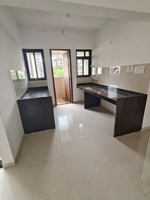 Kitchen in 2 BHK Apartment at Saheel Itrend Waterfront, Ravet – for Rent