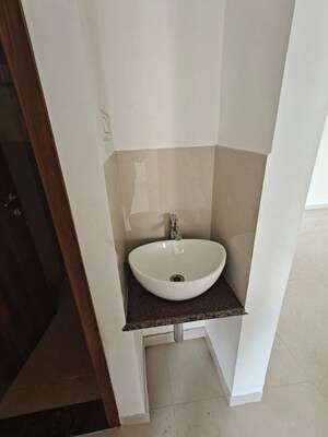 Bathroom in 2 BHK Apartment at Saheel Itrend Waterfront, Ravet – for Rent