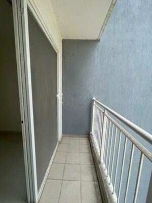 Balcony in 2.5 BHK Apartment at Godrej Park Greens, Mamurdi – for Rent