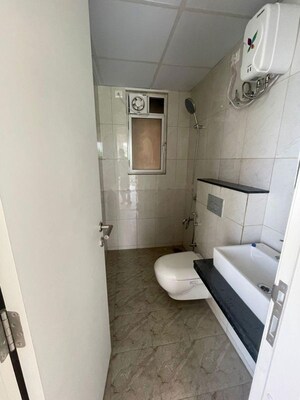 Bathroom in 2.5 BHK Apartment at Godrej Park Greens, Mamurdi – for Rent