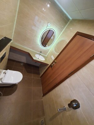 Bathroom in 1 BHK Independent House at Sector 14 – for Rent