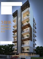 3 BHK 1650 Sq.Ft. Apartment in Vivekanand Nagar