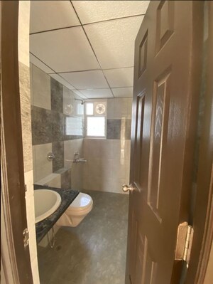 Bathroom in 2 BHK Apartment at Kolte Patil Raaga, Hennur Road – for Rent