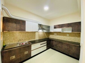 Kitchen in 2 BHK Apartment at Kolte Patil Raaga, Hennur Road – for Rent