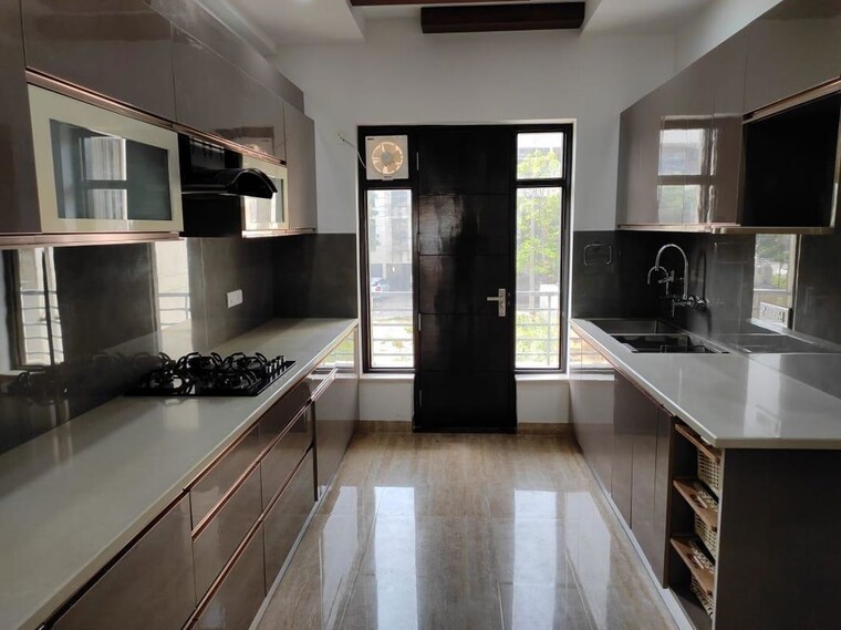 Kitchen, sector 22 2 Bedroom 1200 Sq.Ft. Builder Floor In Sector 22 Gurgaon 10623249