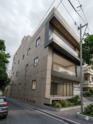  Showroom – Exterior View View at Pandri - for Rent