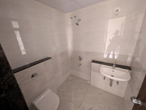 Bathroom in 3 BHK Apartment at Mantra Meraki, Akurdi – for Rent