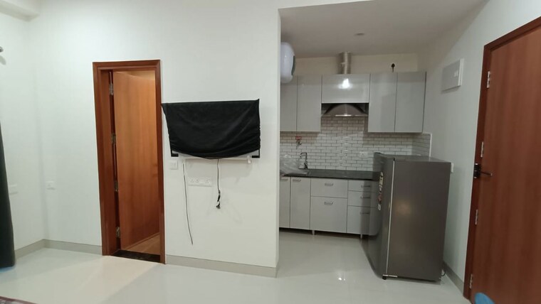 Kitchen, sector 14 1 Bedroom 861 Sq.Ft. Independent House In Sector 14 Gurgaon 10623272