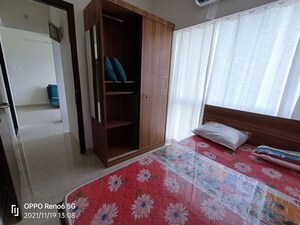 Bedroom in 1 BHK Apartment at Sukhmani CHS, Goregaon East – for Rent