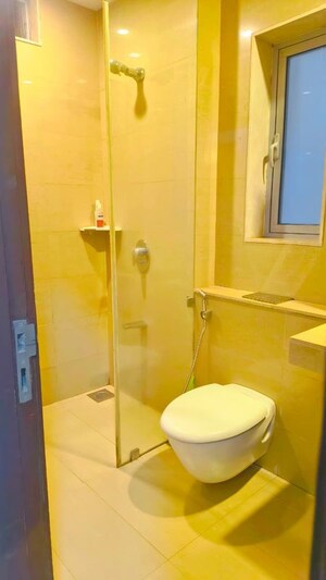 Bathroom in 3 BHK Apartment at Oberoi Exquisite Goregaon, Goregaon East – for Rent