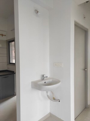 Bathroom in 2 BHK Apartment at Vasant Nagar – for Rent