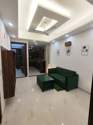 Living Room in 2 BHK Apartment at Huda Staff Colony, Sector 46 – for Rent