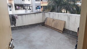 Balcony in 1 BHK Apartment at Hingane Home Colony – for Rent
