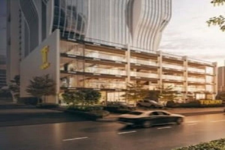 Exterior View, vaishnodevi circle Commercial Office Space 1080 Sq.Ft. In Vaishnodevi Circle Ahmedabad 10623299