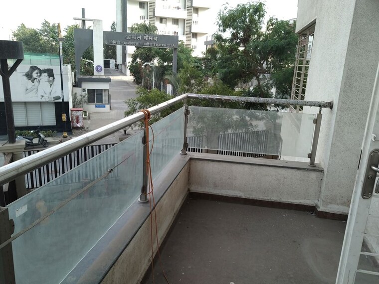 Balcony, primespace-utsav-homes-iii 2 Bedroom 1000 Sq.Ft. Apartment In Bavdhan Pune 10623285