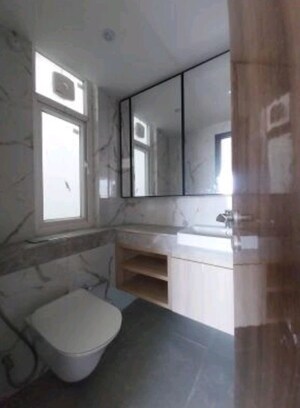 Bathroom in 4 BHK Builder Floor at DLF Club Arcade, Sector 91 – for Rent