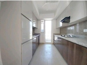 Kitchen in 4 BHK Builder Floor at DLF Club Arcade, Sector 91 – for Rent