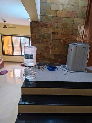 Living Room in 2 BHK Apartment at OM Arcade CHS, Kopar Khairane – for Rent