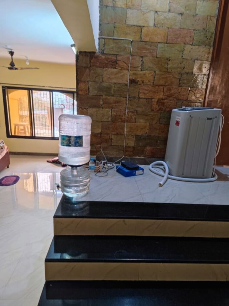 Living Room, om-arcade-chs 2 Bedroom 800 Sq.Ft. Apartment In Kopar Khairane Navi Mumbai 10623281