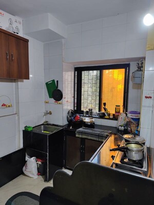 Kitchen/pantry in 2 BHK Apartment at OM Arcade CHS, Kopar Khairane – for Rent