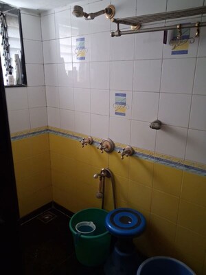 Bathroom in 2 BHK Apartment at Madhuban CHS Deonar, Deonar – for Rent