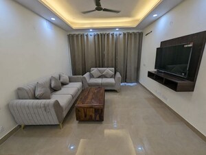 Living Room in 2 BHK Apartment at Freedom Fighters Enclave – for Rent