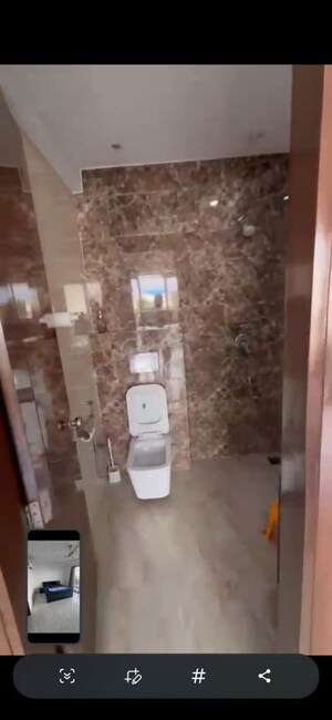 Bathroom in 2 BHK Builder Floor at Safdarjung Enclave – for Rent