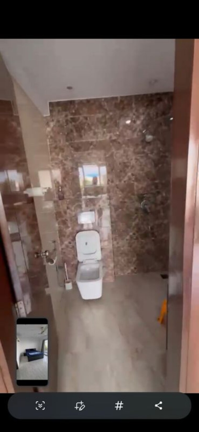 Bathroom, safdarjung enclave 2 Bedroom 1530 Sq.Ft. Builder Floor In Safdarjung Enclave Delhi 10623305