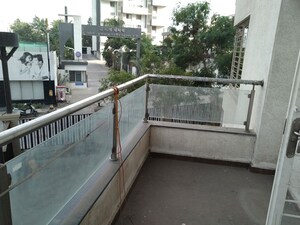 Balcony in 3 BHK Apartment at Primespace Utsav Homes III, Bavdhan – for Rent