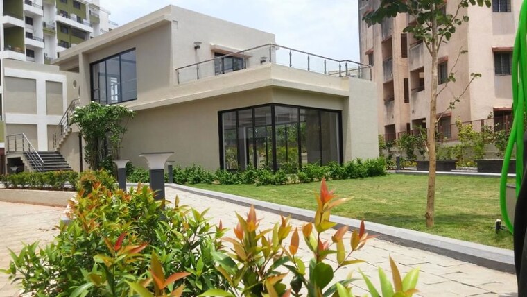 Exterior View, primespace-utsav-homes-iii 3 Bedroom 1500 Sq.Ft. Apartment In Bavdhan Pune 10623308