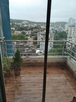 Balcony in 1 BHK Apartment at Bavdhan – for Rent