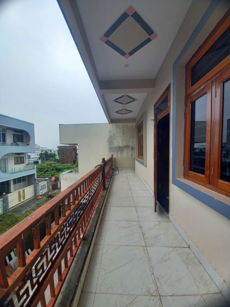 Balcony, sahastradhara 2 Bedroom 1100 Sq.Ft. Builder Floor In Sahastradhara Dehradun 10623311
