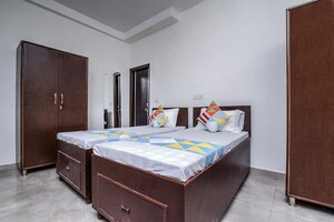 Bedroom in 1 BHK Independent House at Sector 14 – for Rent
