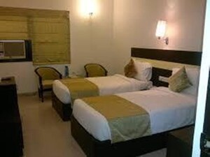 Bedroom in 1 BHK Independent House at Sector 14 – for Rent