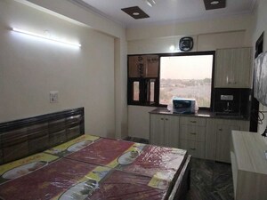 Bedroom in 1 BHK Independent House at Sector 14 – for Rent