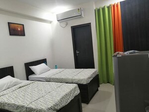 Bedroom in 1 BHK Independent House at Sector 14 – for Rent